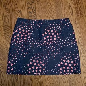 Valentines Day Adler skirt